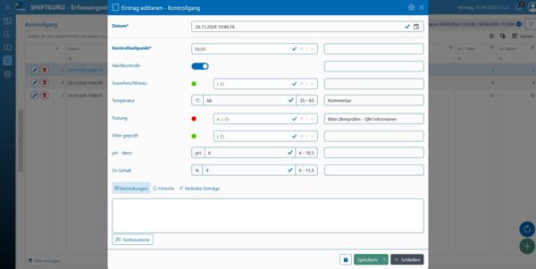 Plant Historian 5 - BDE - Erfassung von Betriebsdaten, Laborinformationen und Qualitätsdaten